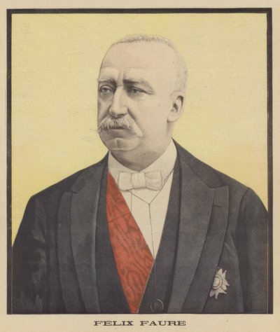 Félix Faure, président de la France - French School